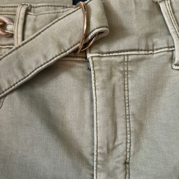White House Black Market Olive Green Pants - Picture 8 of 13